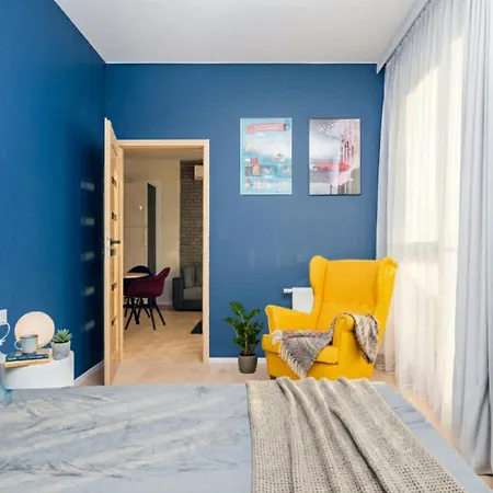 Apartment Golden River Ac - Homfi Collection Wroclaw