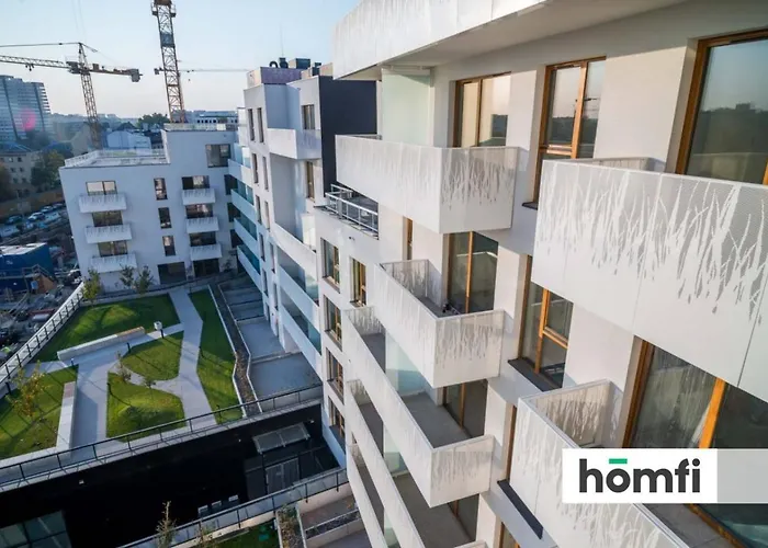 Golden River - Homfi Collection Апартаменты Вроцлав