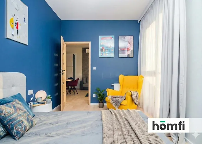 Apartman Golden River - Homfi Collection Wrocław